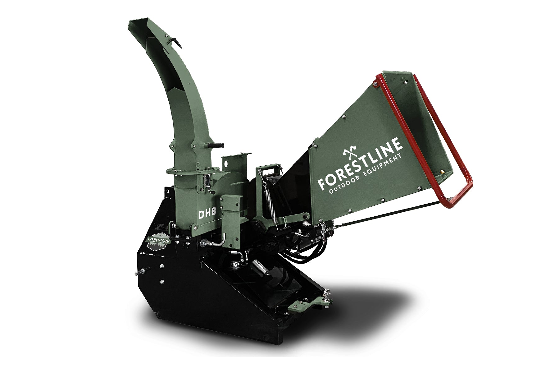チョッパー　8台 Forestline DH8 8