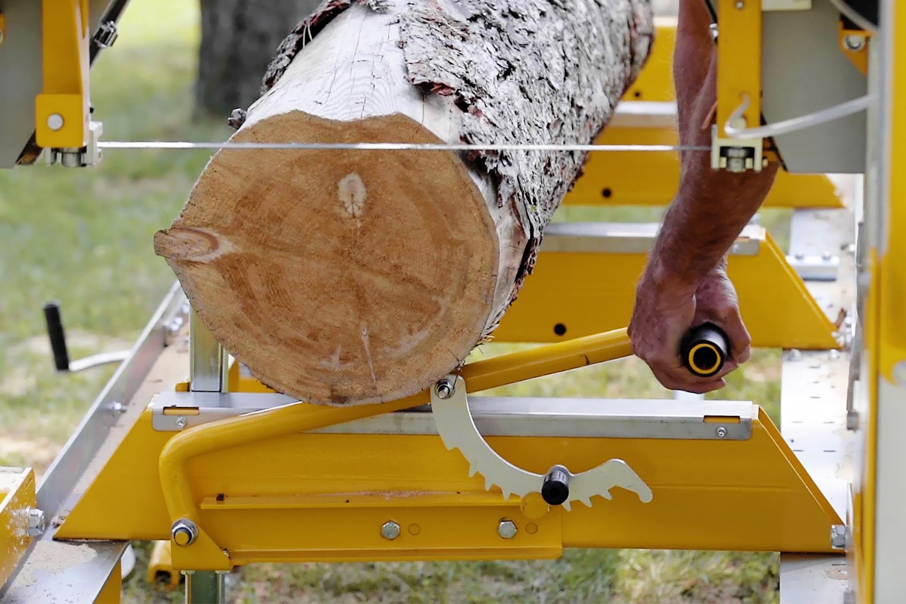 Toe Board, Manual Light Duty for Frontier OS23, OS27 and OS31 Single