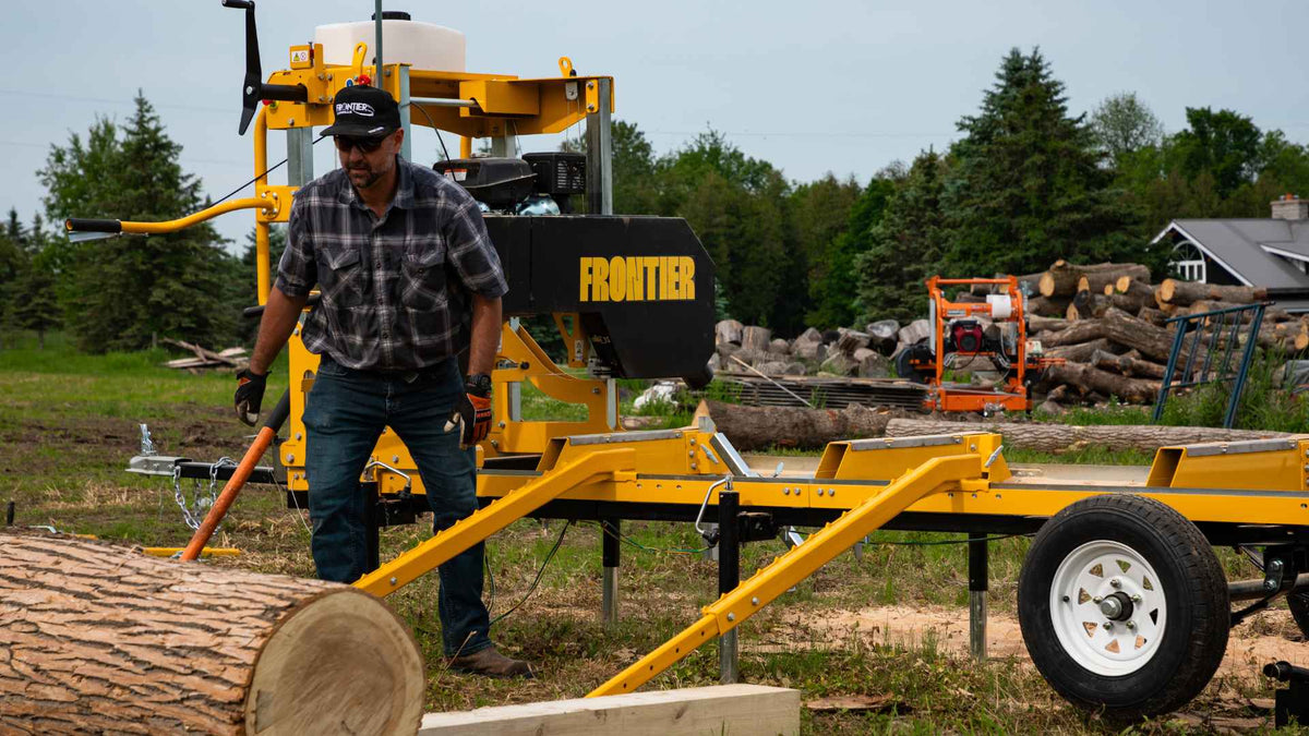 Log Loading Training Manual Log Loading Bundle with Toe Board for OS23, OS27 & OS31