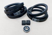 Spare Parts Package for OS35 (basic 4-item kit)