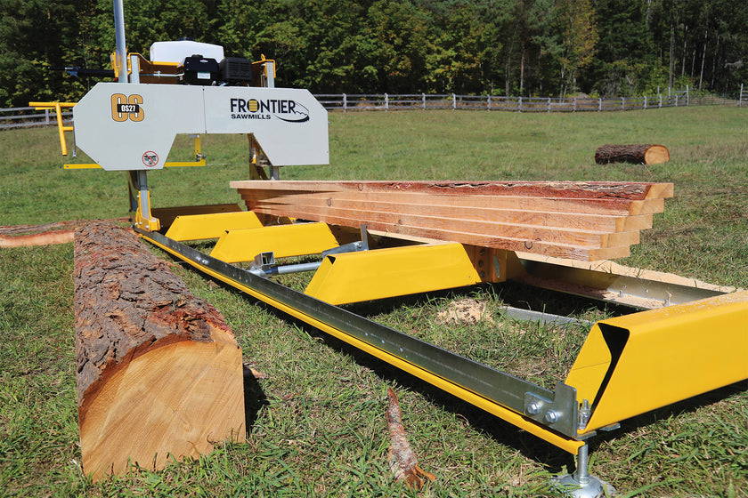 Frontier OS27 Sawmill Frontier Sawmills