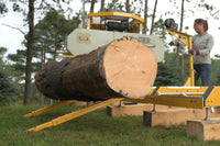 Sistema de cabrestante de carga de troncos para OS35