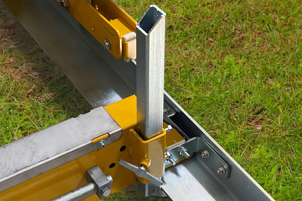 Log Support Column Log rest vertical support kit for OS35